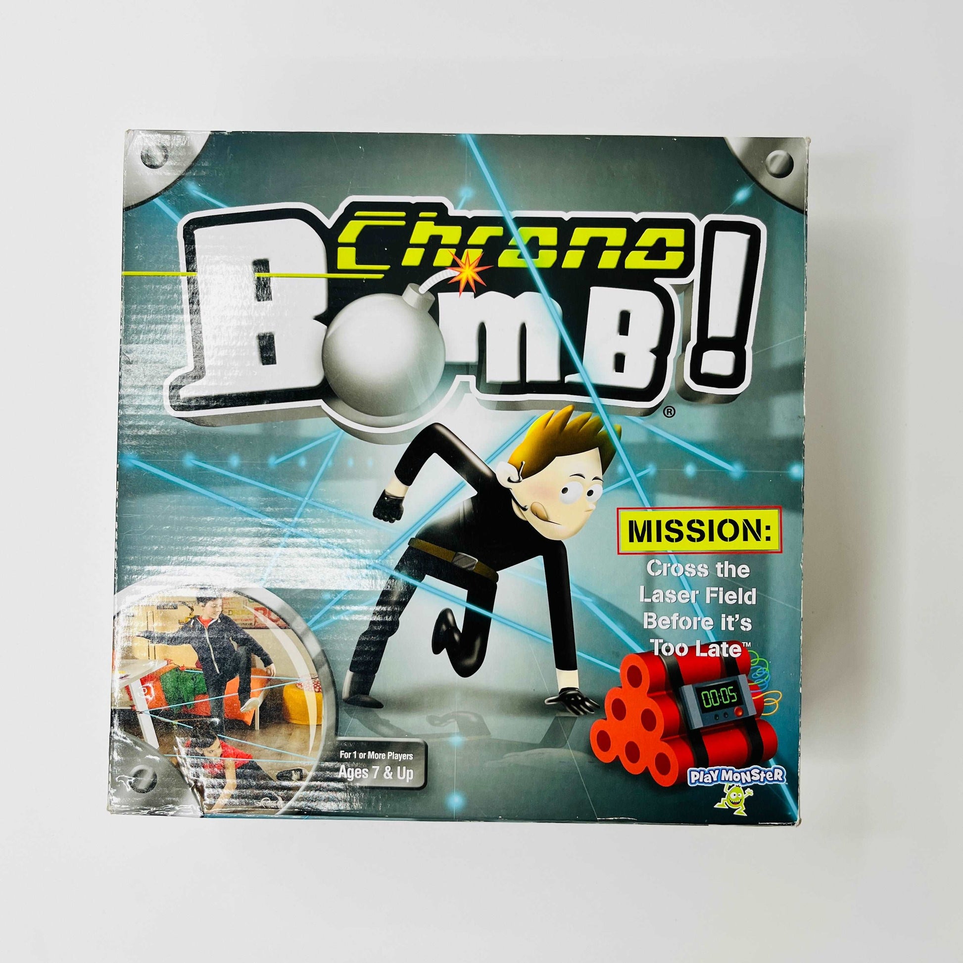 Kids Toys: Play Monster Chrono Bomb Action Game Toys [8 Years]